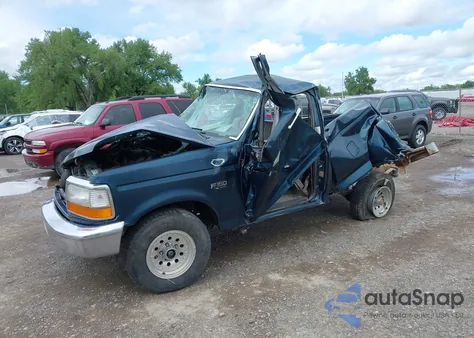 1995 Ford F150 z USA, uszkodzony, nr VIN 1FTDF15Y4SLB08434